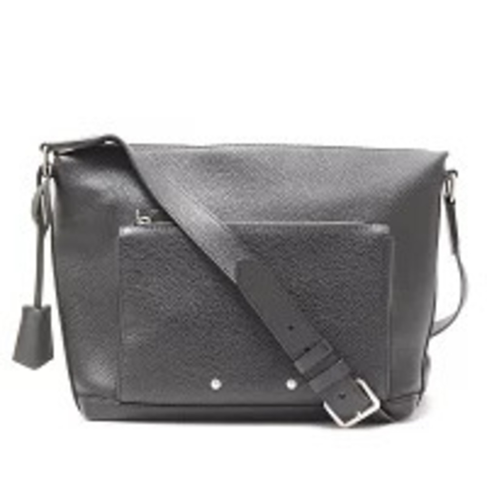 Louis Vuitton Bag Taurillon Leather Armand Messenger Noir Black